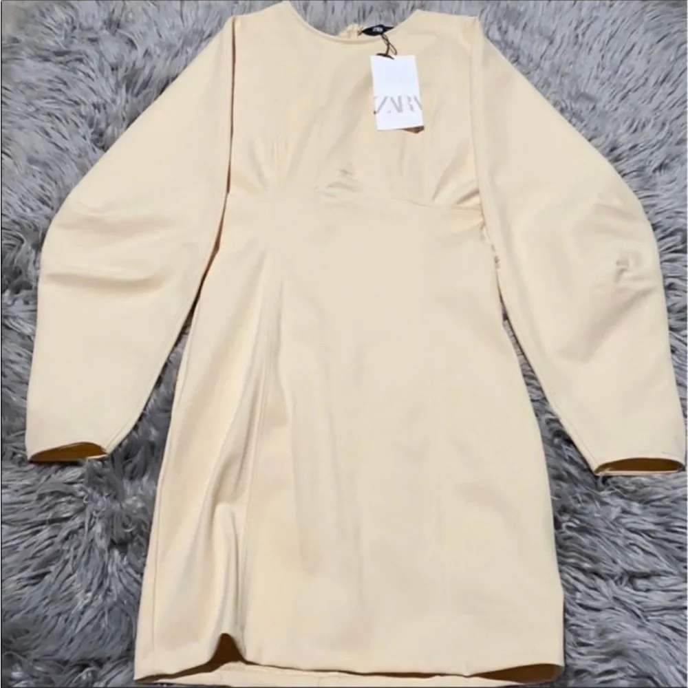 Zara Neoprene Effect Dress - Picture 2 of 11